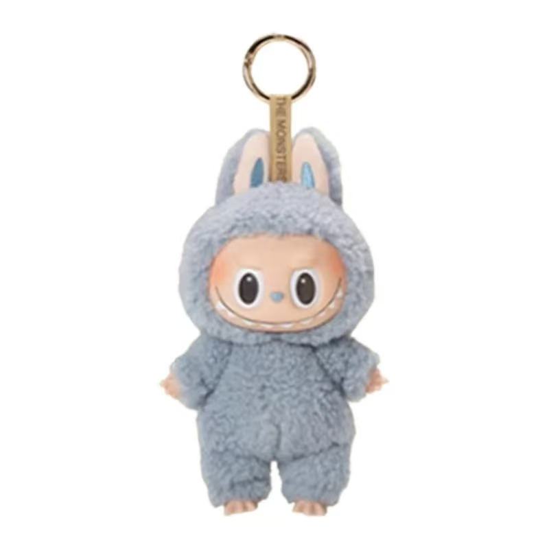 POP MART Labubu The Monsters Exciting Macaron Vinyl Plush Pendant