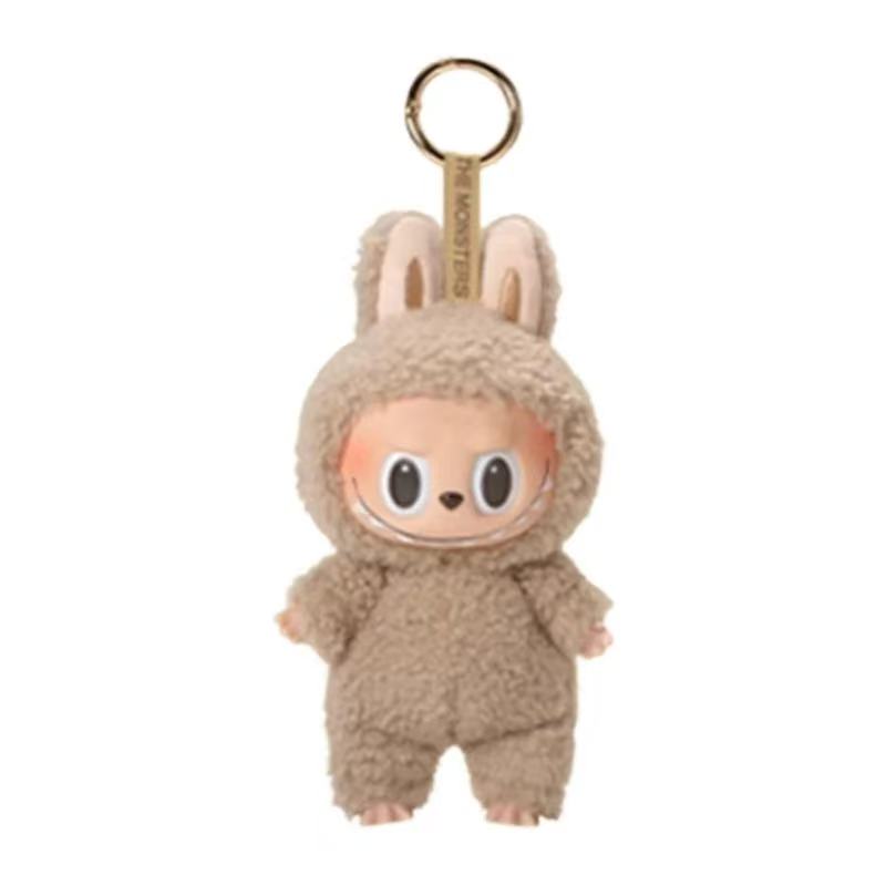 POP MART Labubu The Monsters Exciting Macaron Vinyl Plush Pendant
