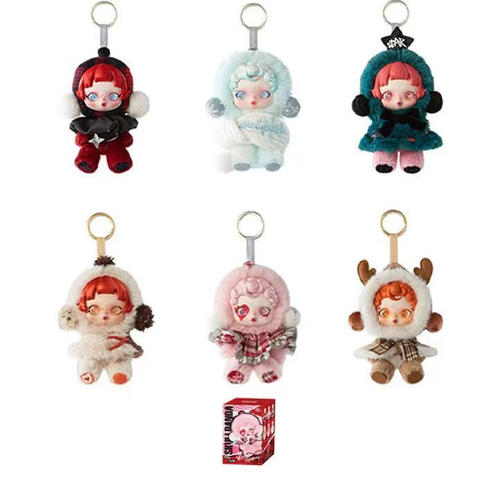 POP MART Skullpanda Winter Day Movement Collection Mystery Box