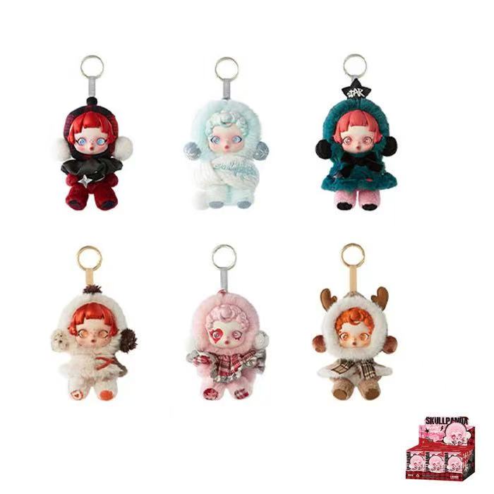 POP MART Skullpanda Winter Day Movement Collection Mystery Box