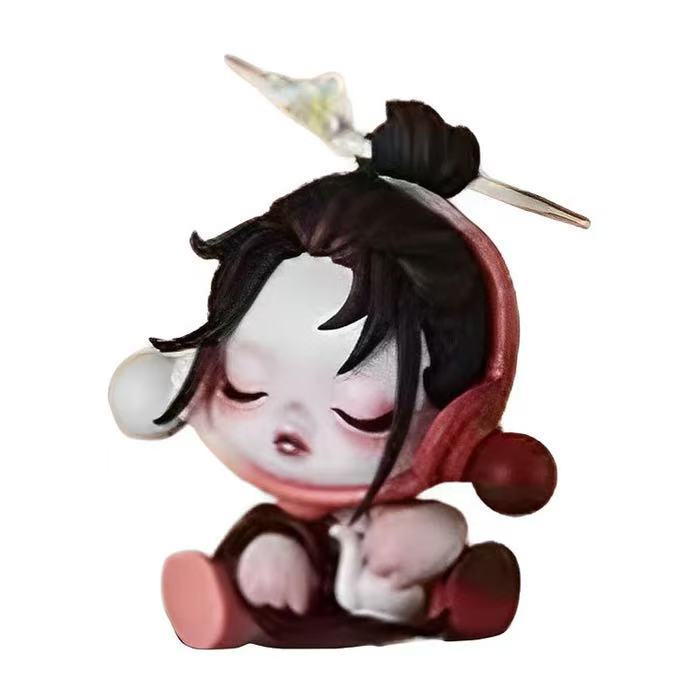 POP MART SKULLPANDA Sp Garden Before The Ink Plum Collection Cajas misteriosas