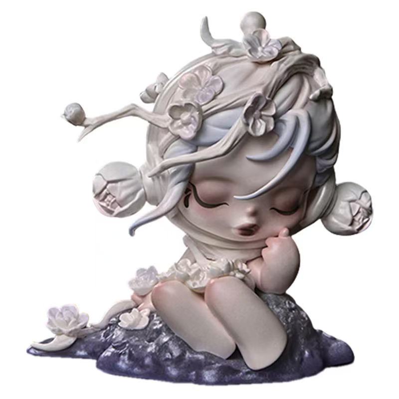 POP MART SKULLPANDA Sp Garden Before The Ink Plum Collection Cajas misteriosas