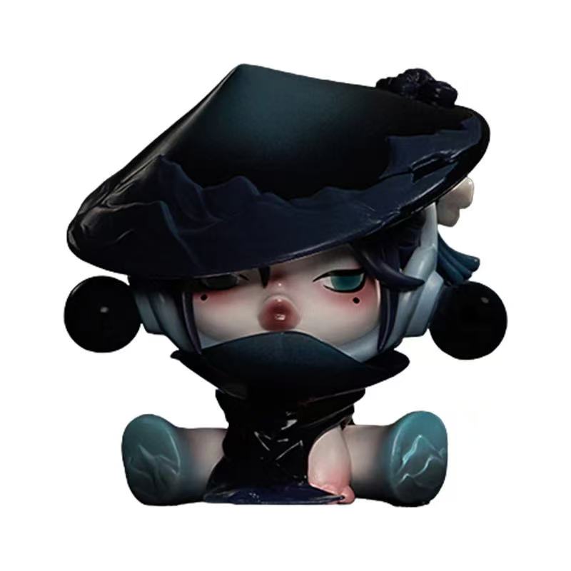 POP MART SKULLPANDA Sp Garden Before The Ink Plum Collection Cajas misteriosas