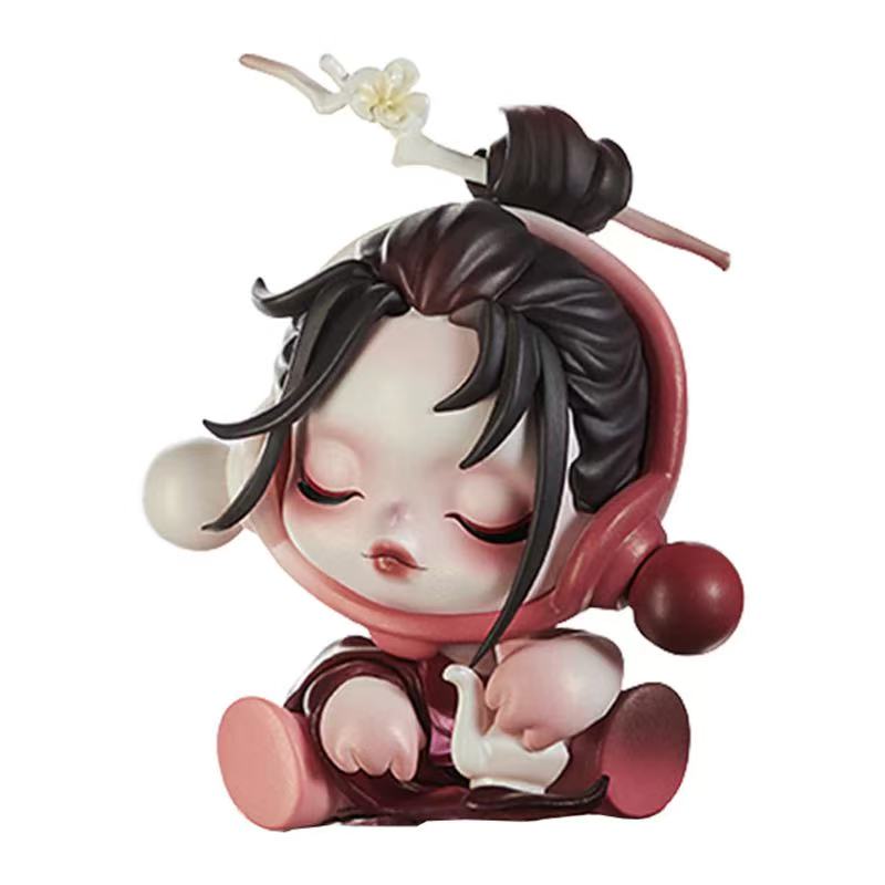 POP MART SKULLPANDA Sp Garden Before The Ink Plum Collection Cajas misteriosas