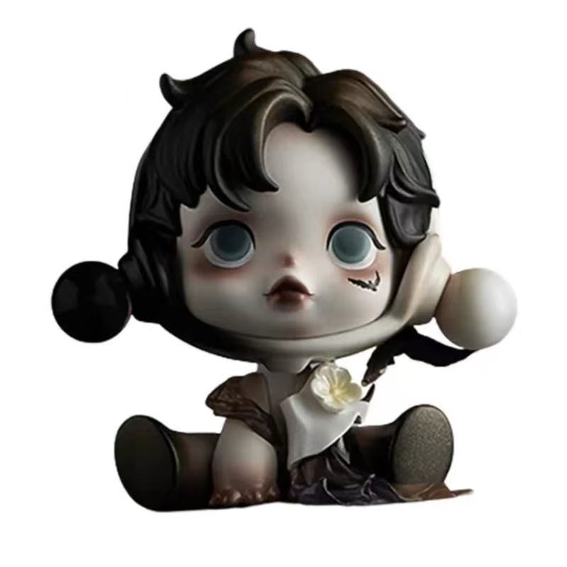 POP MART SKULLPANDA Sp Garden Before The Ink Plum Collection Cajas misteriosas