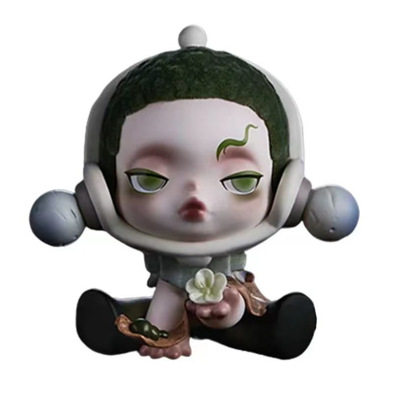 POP MART SKULLPANDA Sp Garden Before The Ink Plum Collection Cajas misteriosas