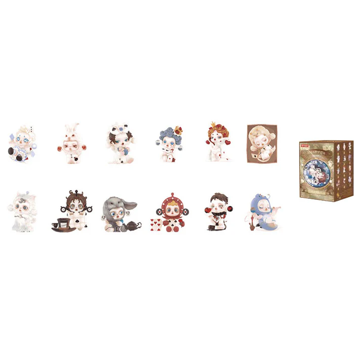 POP MART SKULLPANDA Ordinary Wonderland Mystery Boxes