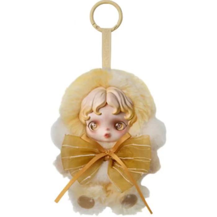 POP MART Skullpanda Light Weaving Garden Collection Plush Doll Pendant Mystery Boxes