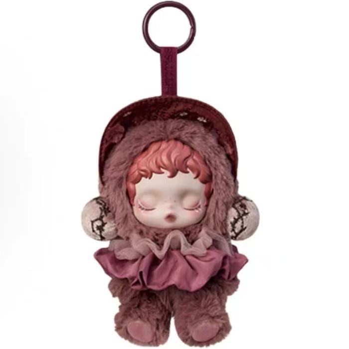 POP MART Skullpanda Light Weaving Garden Collection Plush Doll Pendant Mystery Boxes