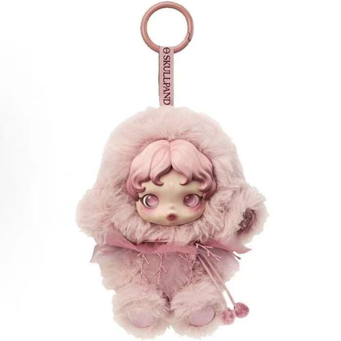 POP MART Skullpanda Light Weaving Garden Collection Plush Doll Pendant Mystery Boxes