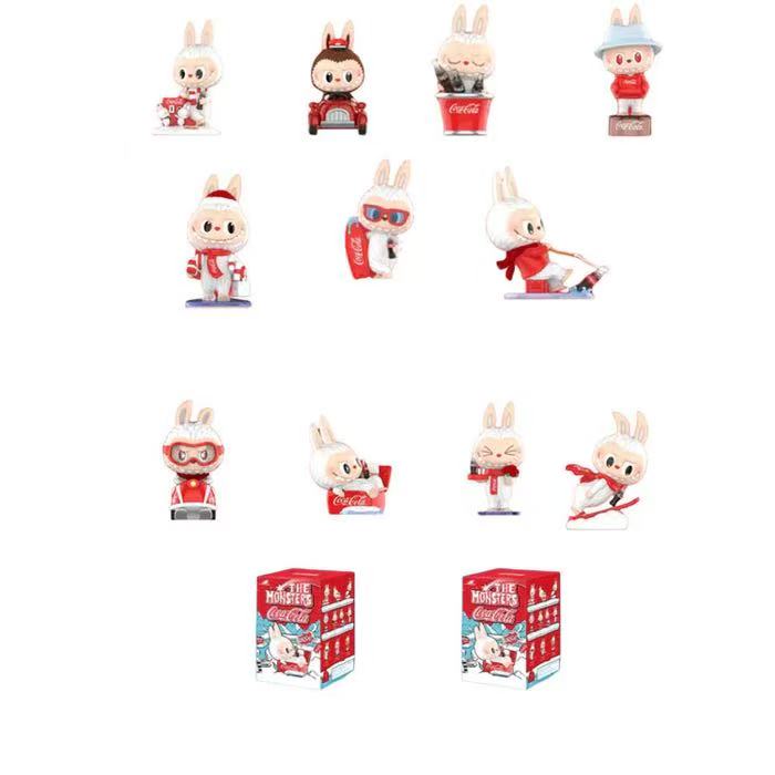 Cajas misteriosas de la colección Coca Cola de POP MART LABUBU THE MONSTERS