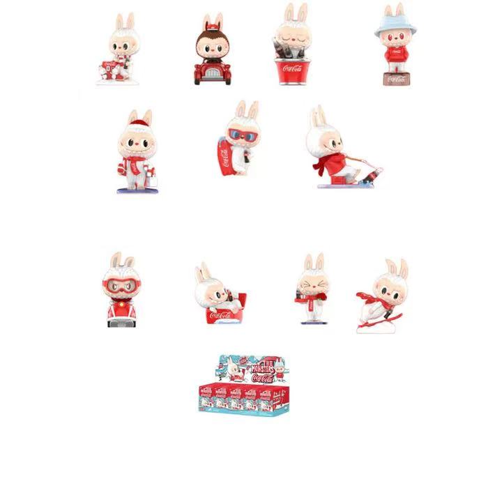 Cajas misteriosas de la colección Coca Cola de POP MART LABUBU THE MONSTERS