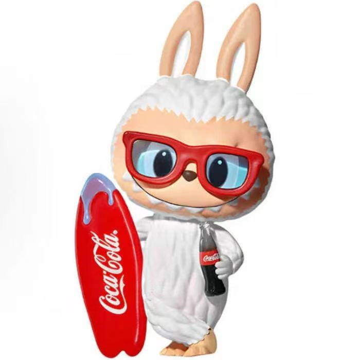 Cajas misteriosas de la colección Coca Cola de POP MART LABUBU THE MONSTERS