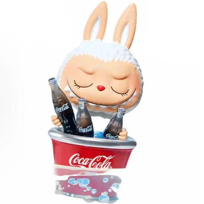 Cajas misteriosas de la colección Coca Cola de POP MART LABUBU THE MONSTERS