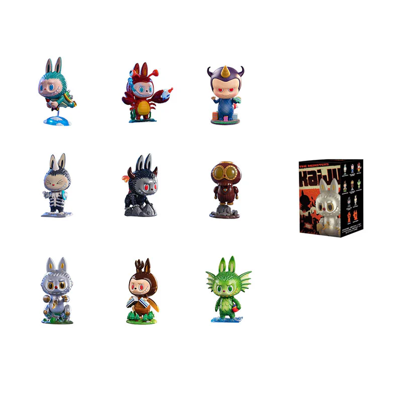 POP MART LABUBU THE MONSTERS Colección Elf Monster Cajas Misteriosas Individuales Ciegas