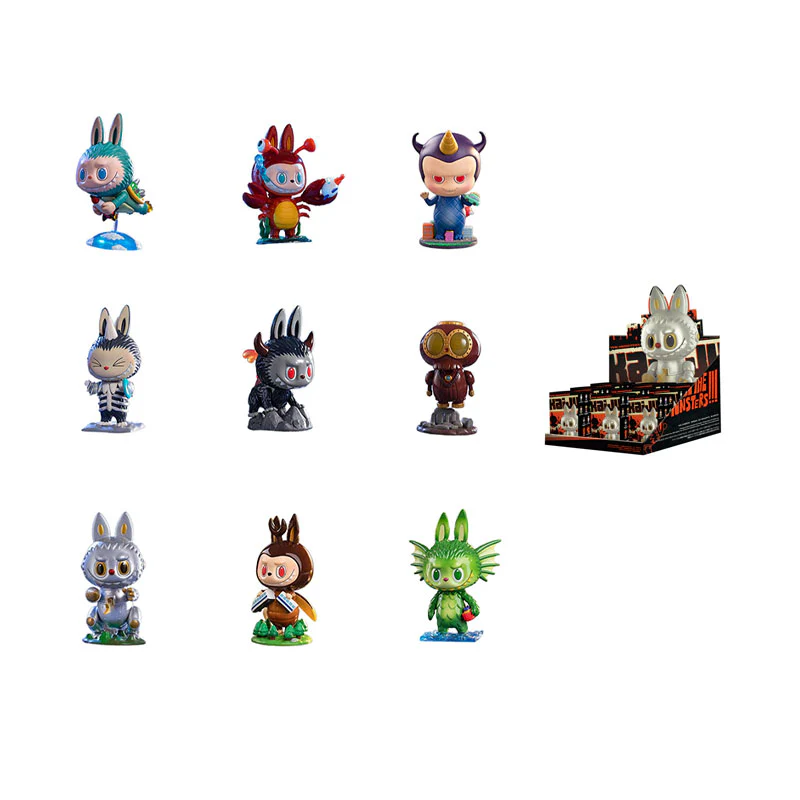 POP MART LABUBU THE MONSTERS Colección Elf Monster Cajas Misteriosas Individuales Ciegas