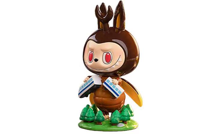 POP MART LABUBU THE MONSTERS Colección Elf Monster Cajas Misteriosas Individuales Ciegas