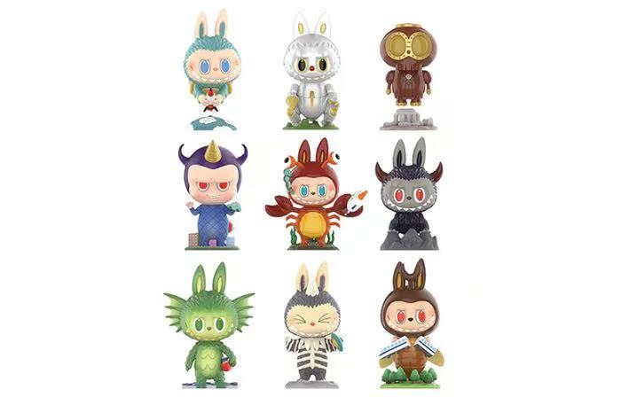 POP MART LABUBU THE MONSTERS Colección Elf Monster Cajas Misteriosas Individuales Ciegas