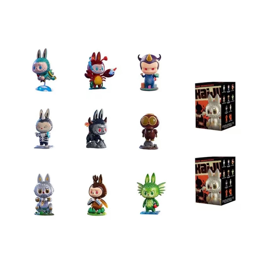 POP MART LABUBU THE MONSTERS Colección Elf Monster Cajas Misteriosas Individuales Ciegas