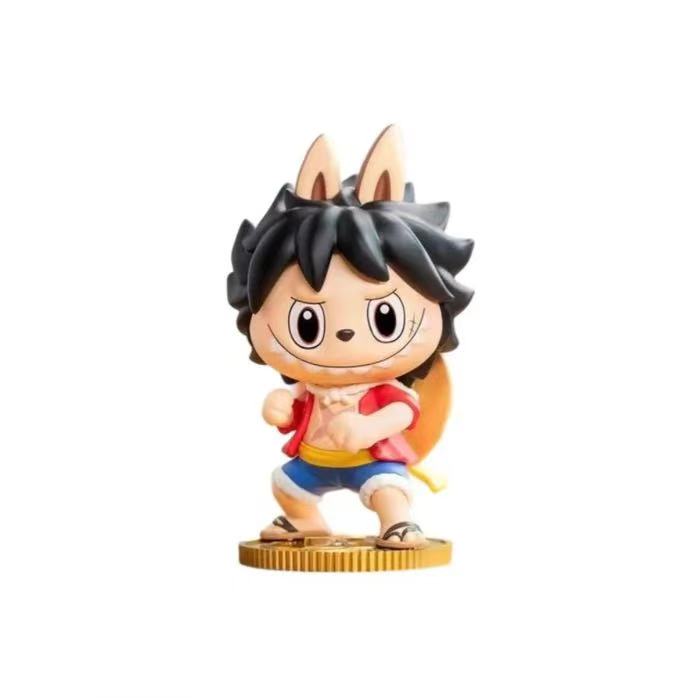 POP MART Labubu The Monsters X One Piece Series Single Mystery Box
