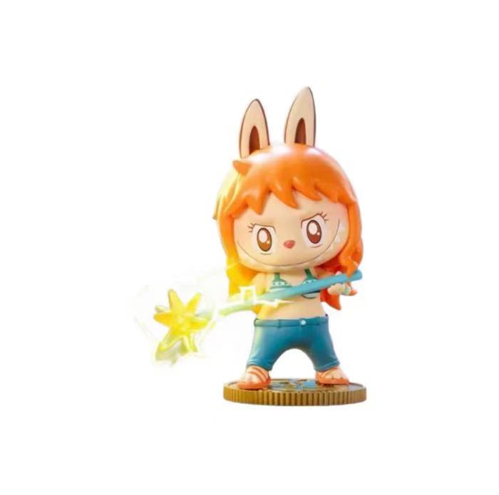 POP MART Labubu The Monsters X One Piece Series Single Mystery Box