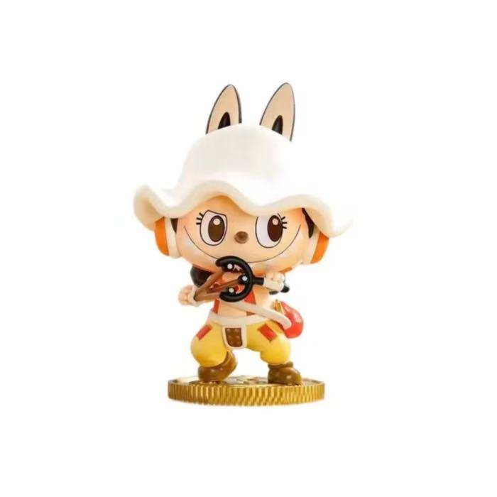 POP MART Labubu The Monsters X One Piece Series Single Mystery Box