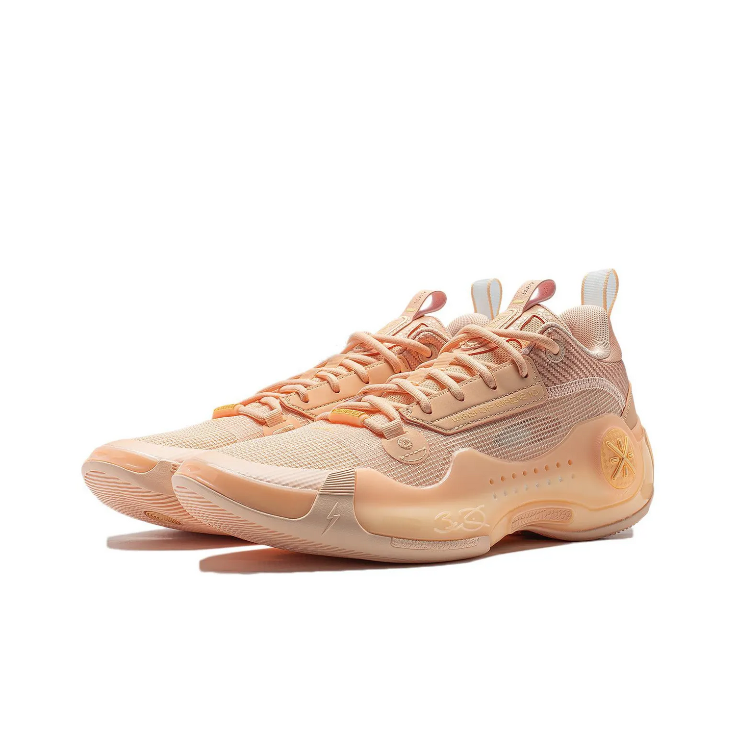 LiNing Way of Wade 10 Low ‘Orange’