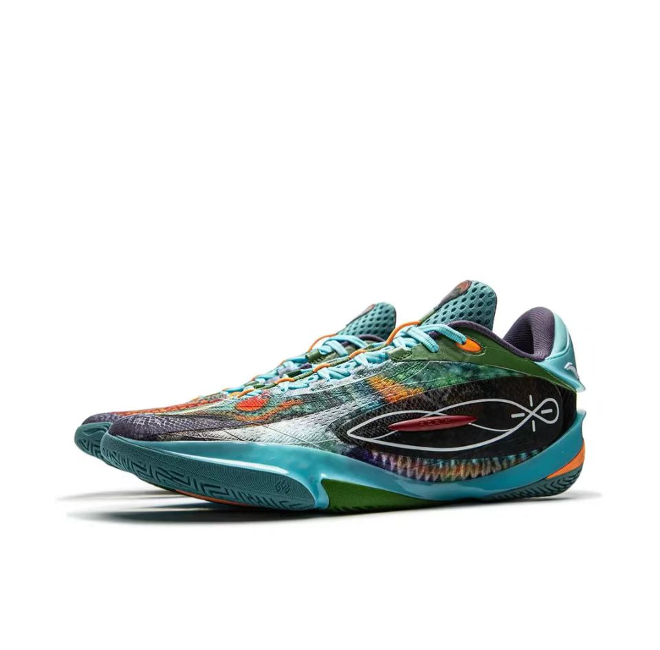 LiNing Wade 808 5 Ultra 'Lagarto'