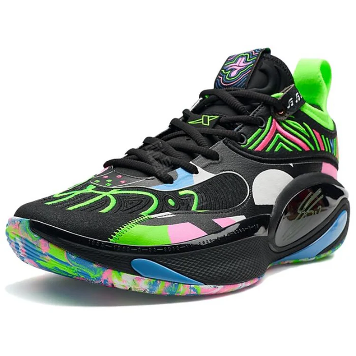 Xtep Jeremy Lin 6 'Negro Verde'