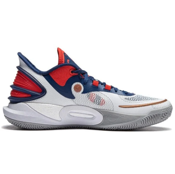 LiNing CJ3 Home 'Blanco y Azul'