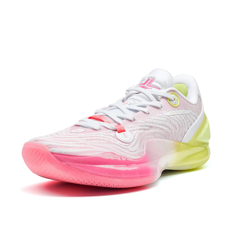 XTEP Jeremy Lin 5 'Rojo Blanco Verde'