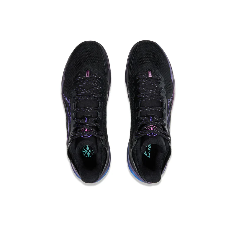 LiNing Liren 6 'Purple Fluorite'