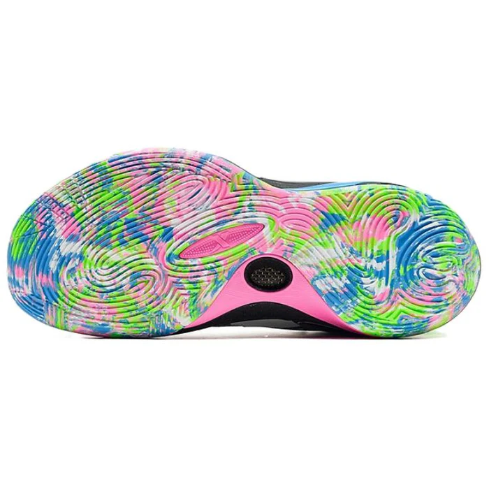 Xtep Jeremy Lin 6 'Negro Verde'