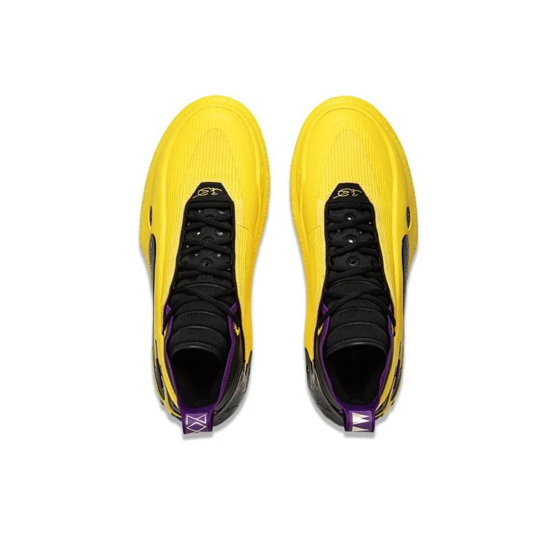 LiNing Way of Wade 11 ‘Gold & Purple’