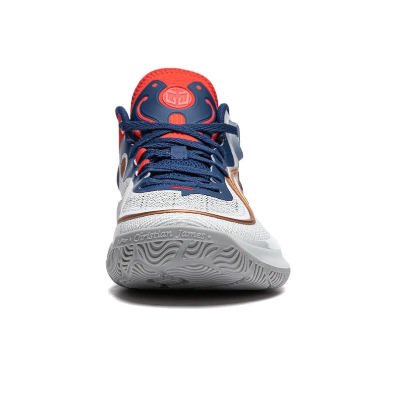 LiNing CJ3 Home 'Blanco y Azul'