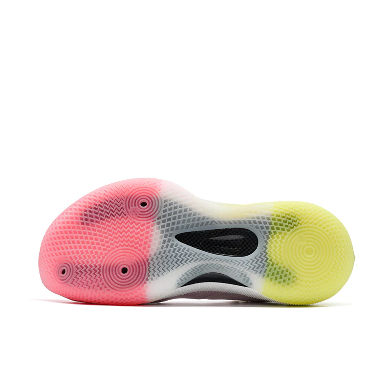 XTEP Jeremy Lin 5 'Rojo Blanco Verde'