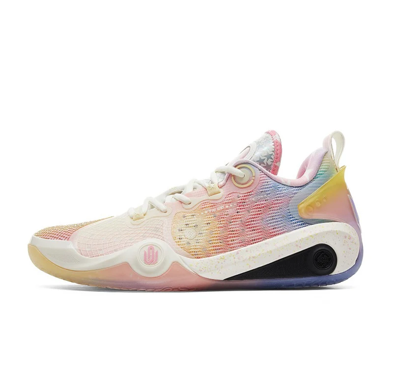 Peak AW 3 Andrew Wiggins 3 'Rosa Amarillo'